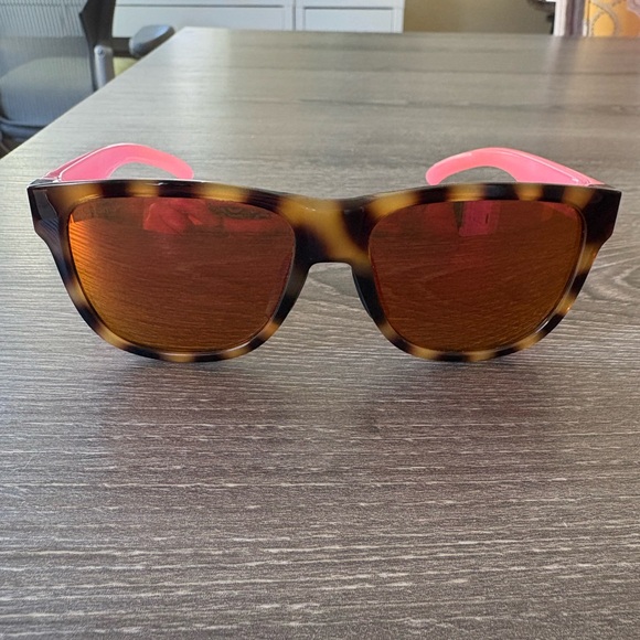 Smith Optics Lowdown Slim 2 Sunglasses Pink and Tortoise - Picture 1 of 7